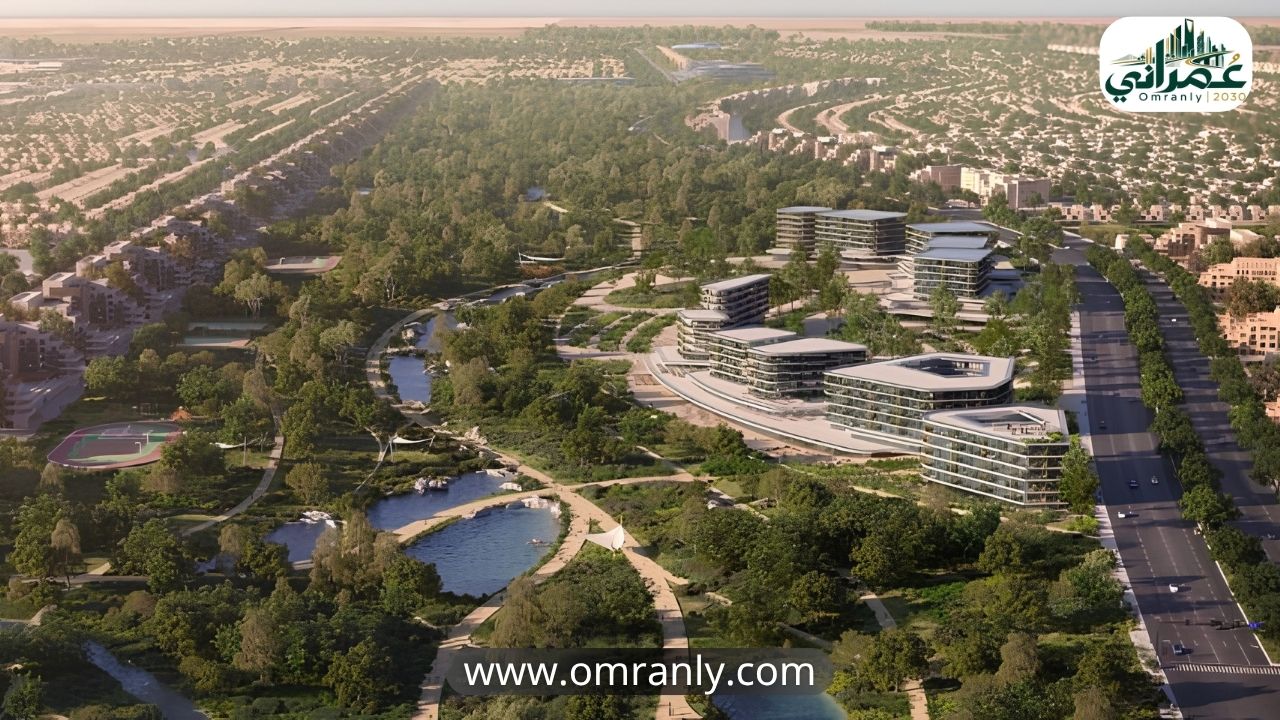 ضاحية خزام شمال الرياض 2026: الموقع والمشروعات السكنية والخدمات