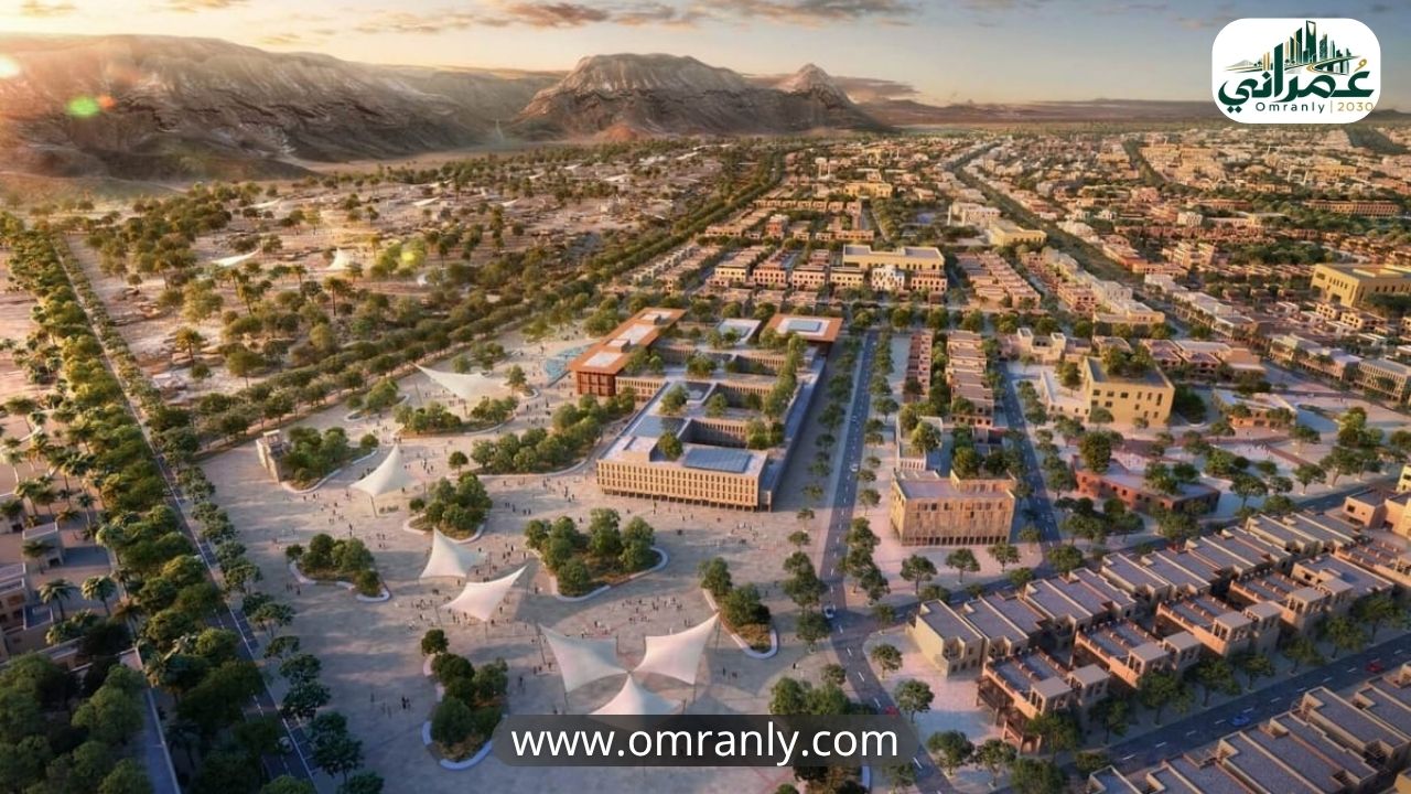 مخطط رحلة عبر الزمن في العلا: المناطق الخمس والترام ومراحل التطوير