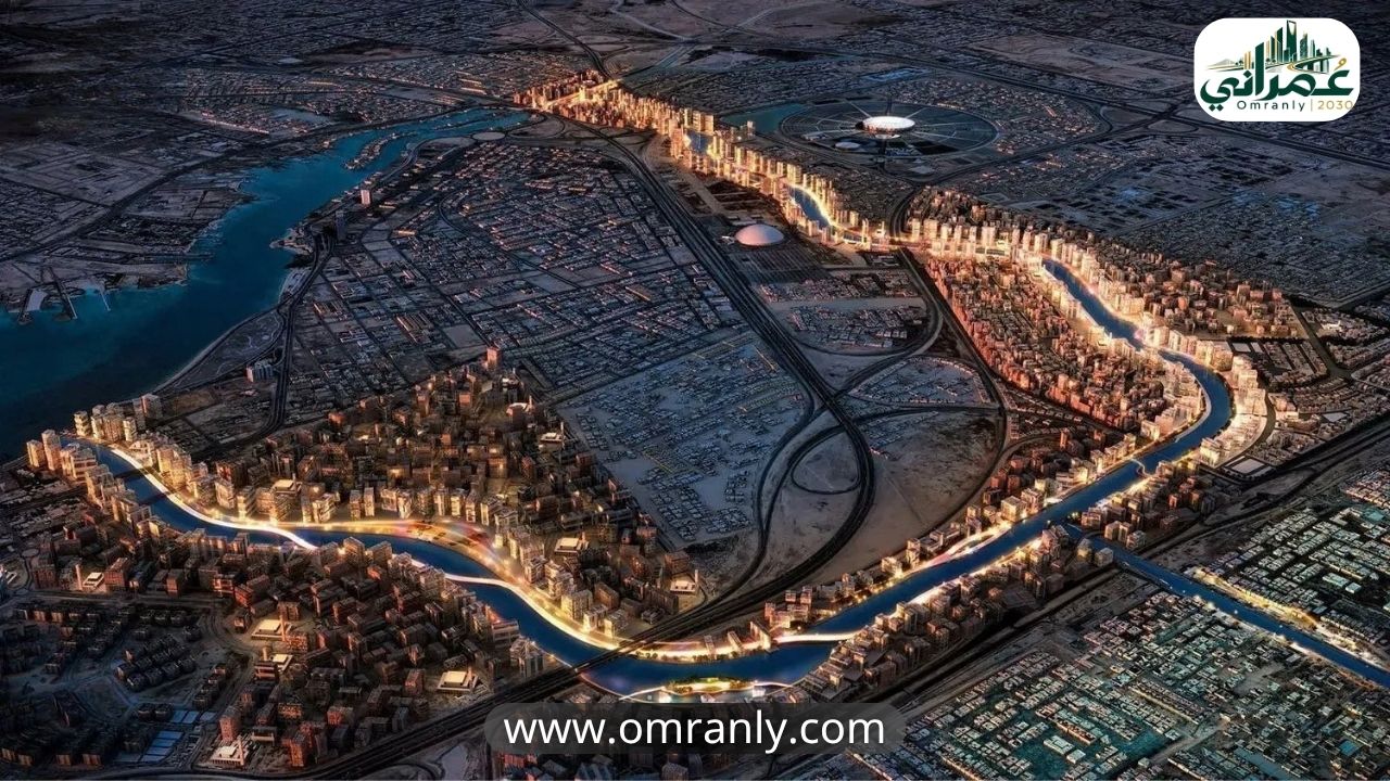 مشروع مرافي جدة: أين وصلت القناة المائية وما الذي يميز المخطط؟