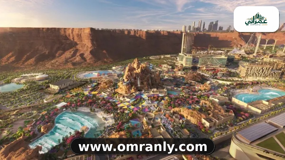 أكواريبيا مدينة القدية بعد الافتتاح.. ماذا يضم أكبر متنزه مائي في المنطقة؟ | عُمراني